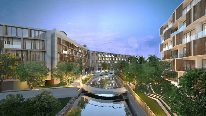 2-к. квартира, 71 м² (Таиланд)