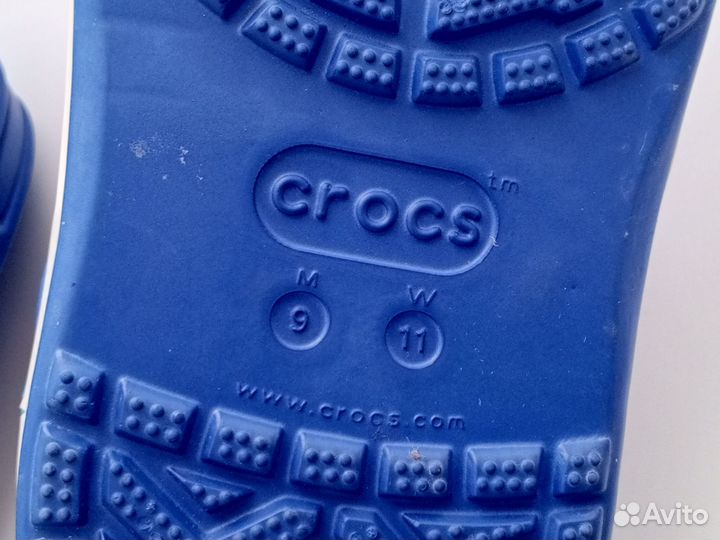 Кроксы новые