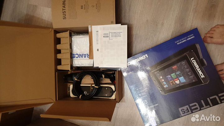 Lowrance Elite 9 FS c дат. Active Imaging 3 in 1