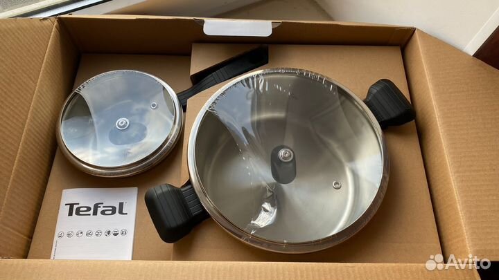 Набор посуды кастрюли Tefal