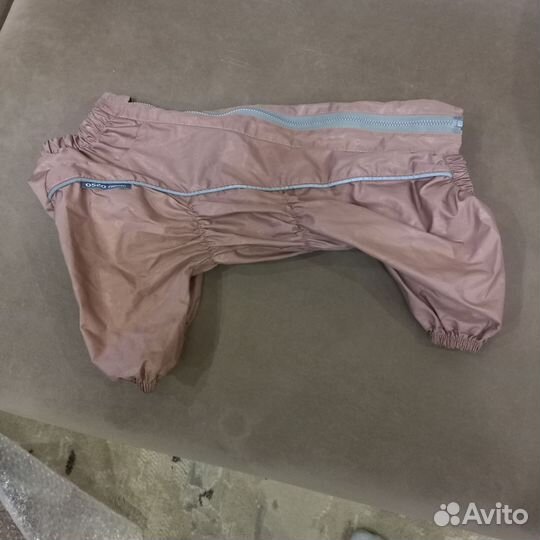 Дождевик для собаки девочки