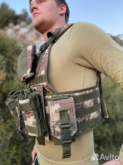 Разгрузка военная тактическая жилет бронежилет