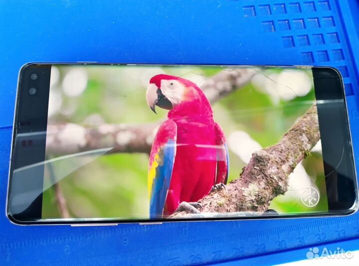 Дисплей Samsung S10 plus G975, битый рабочий