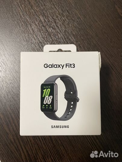 Смарт-часы Galaxy Fit3