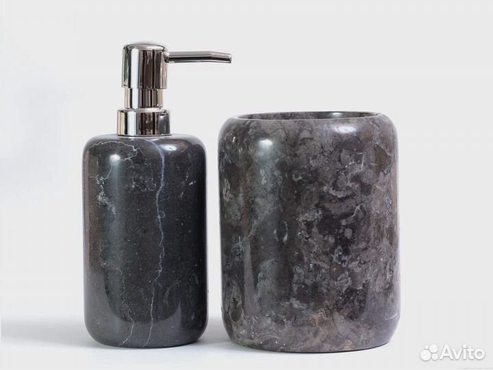 Набор для ванной комнаты из мрамора