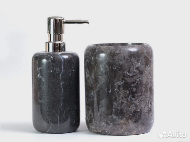 Набор для ванной комнаты из мрамора
