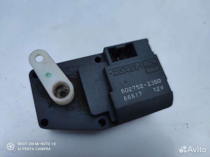 Мотор заслонки nissan presea