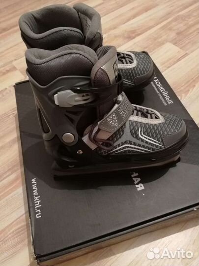 Коньки (30-33 р.)