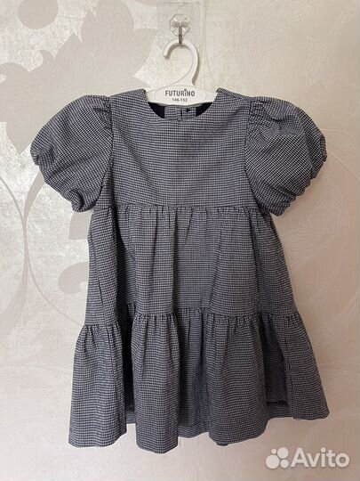 Платье для девочки zara 92 98