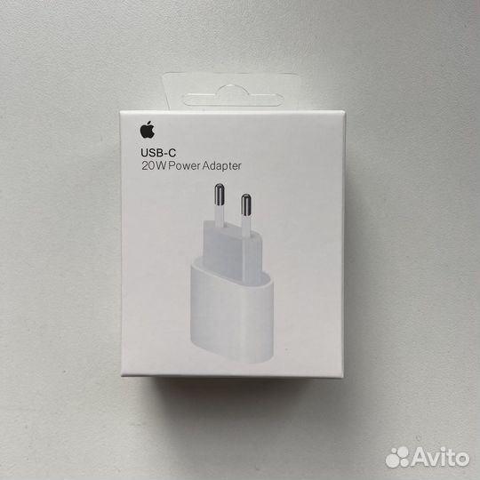 Зарядка на iPhone