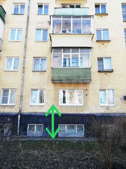 1-к. квартира, 31 м², 1/5 эт.