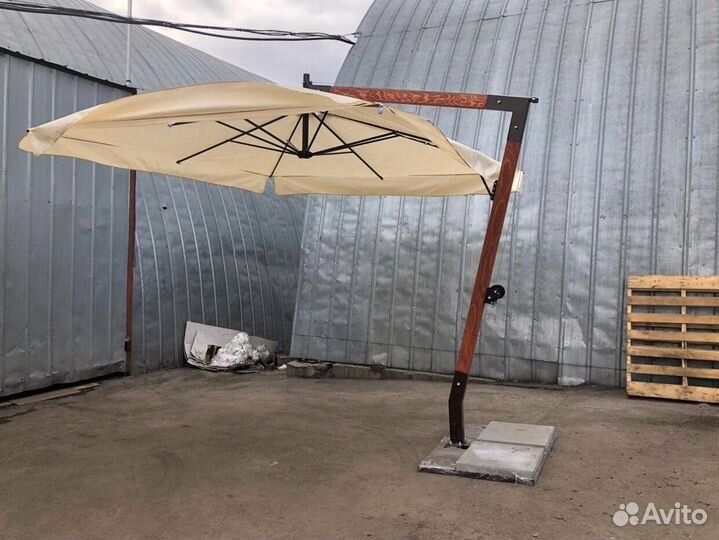 Уличный зонт для кафе