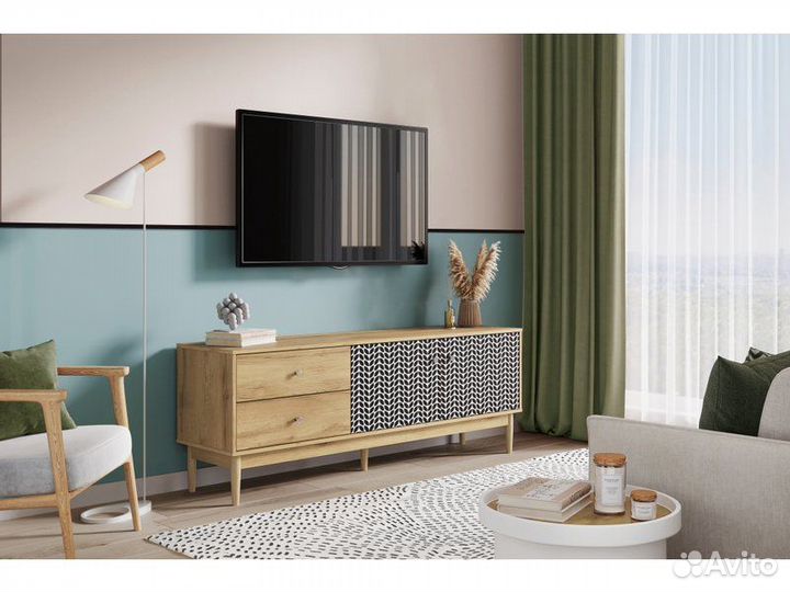 Тв-тумба Тайрон-3 Illusion