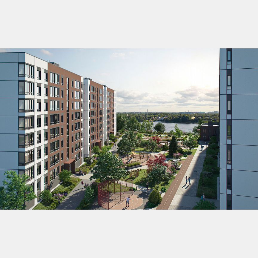 1-к. квартира, 30,2 м², 2/8 эт.