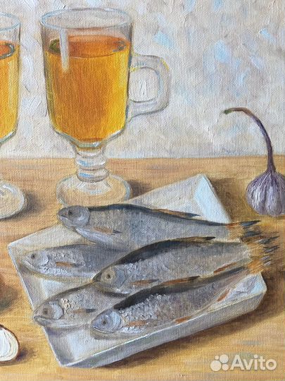 Картина маслом натюрморт