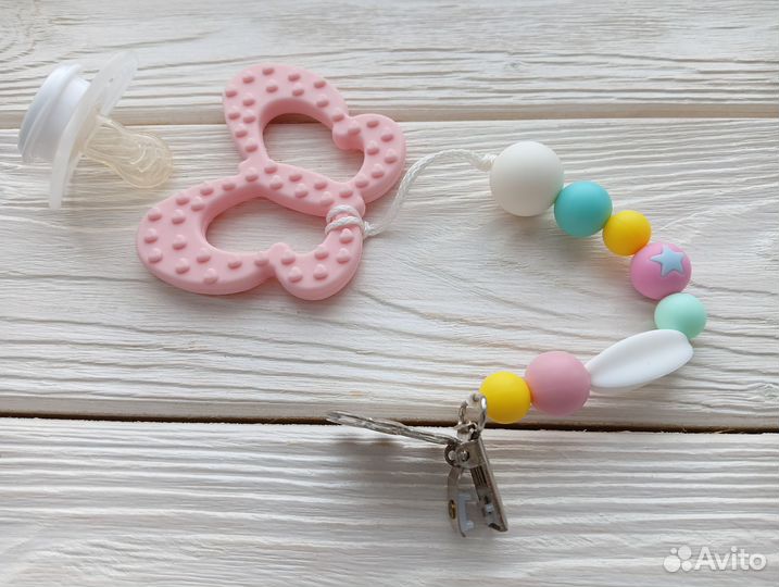 Держатель для соски и грызунок