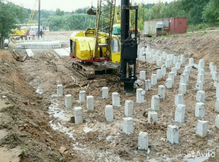 Жб / Железобетонные Сваи от производителя