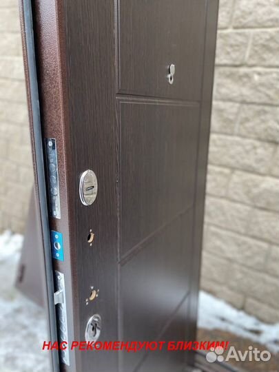 Тяжелая дверь входная с бесплатной установкой