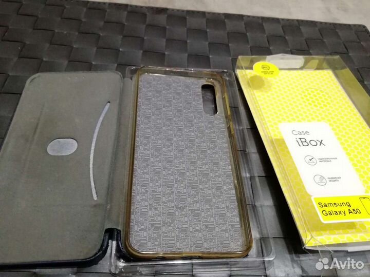 Чехол книжка для телефона Samsung A-50