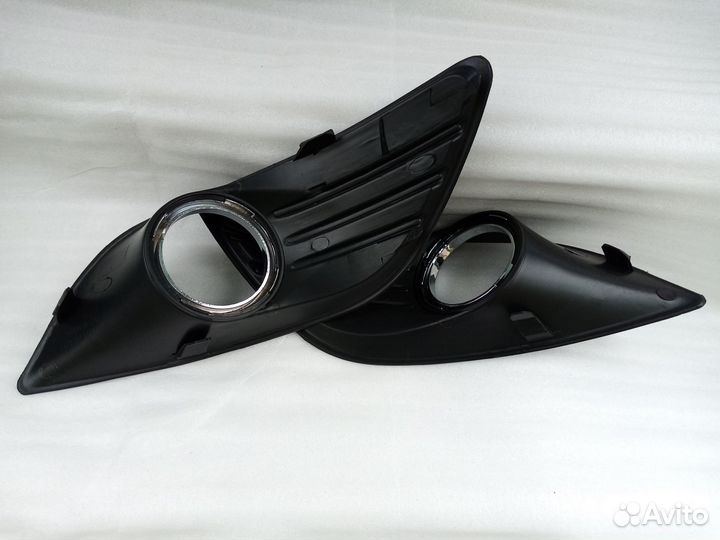 Ford Focus 2 решетки птф 2008-2011