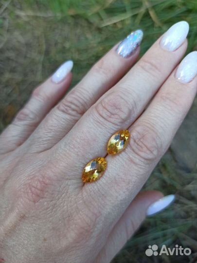 Природный цитрин