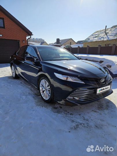 Toyota Camry 2.5 AT, 2019, 33 183 км