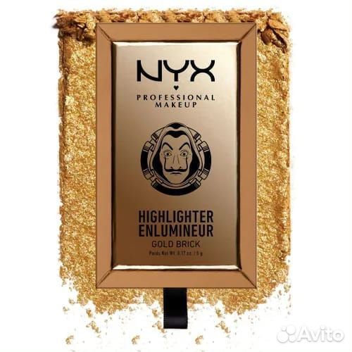 Хайлайтер NYX highlighter enlumineur Cold Brick