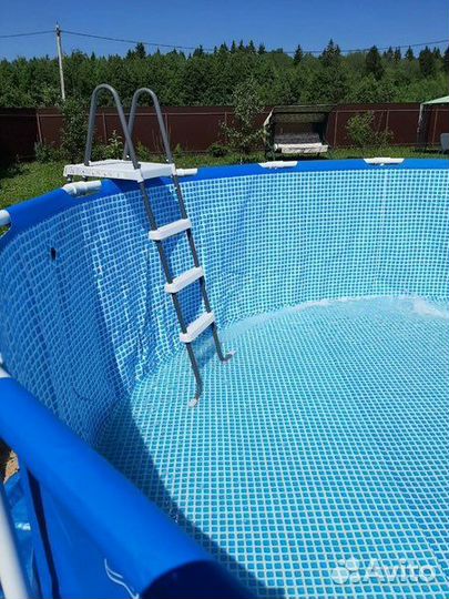 Каркасный бассейн bestway