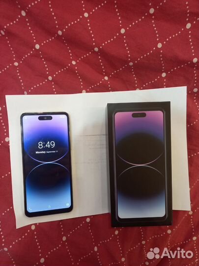 Новый смартфон i14 PRo Max