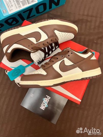 Nike Dunk Surfaces In Brown And Sail оригинал