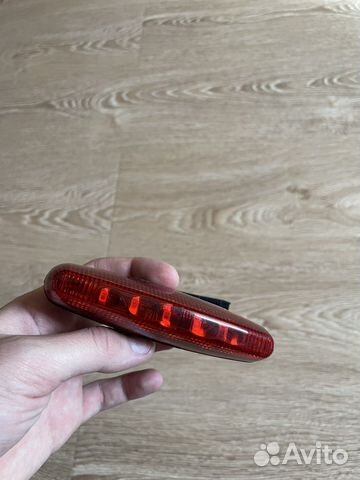 Светящийся катафот на велописипед