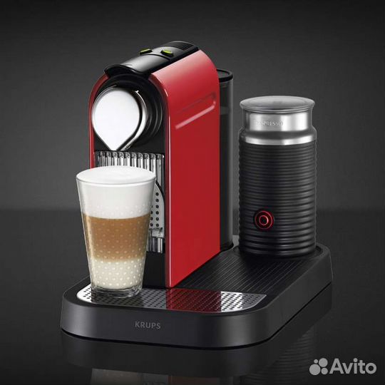Кофемашина DeLonghi Nespresso EN85