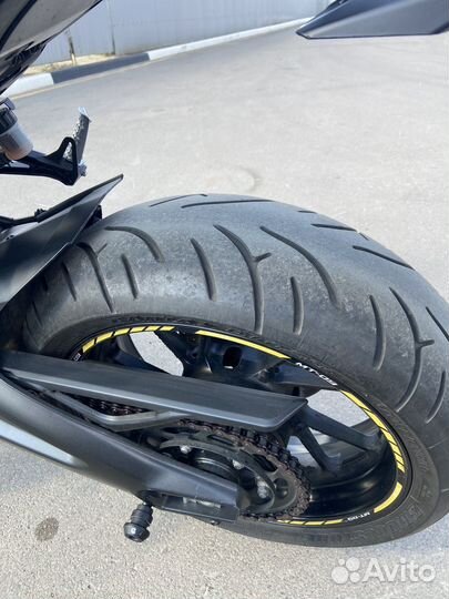 Мотоцикл yamaha MT-09 ABS