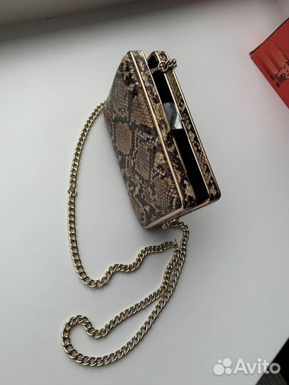 Клатч на цепочке Mango