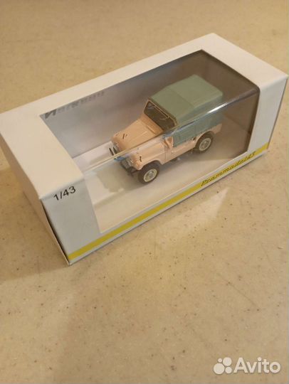 Модель Москвич 415 1/43