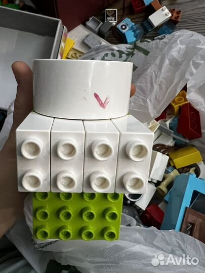 Lego duplo 10868 конюшня