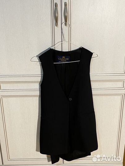 Жилет Gulliver школьный для девочки 164