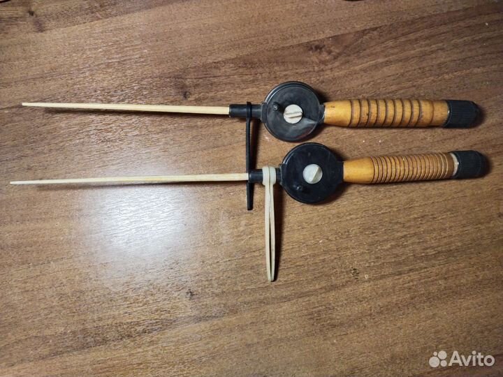 Рыболовные снасти СССР