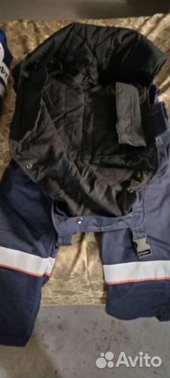 Рабочая спецодежда зимняя 48 50