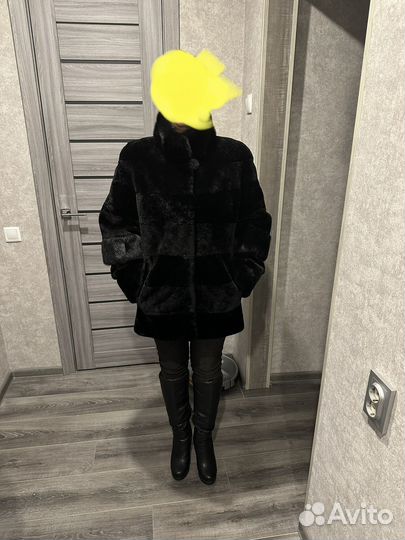 Шуба мутоновая 46 50