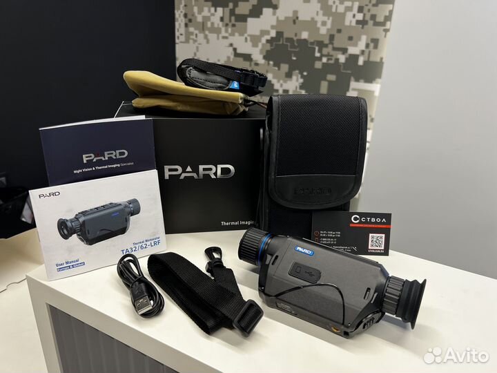 Тепловизионный охотничий монокуляр pard TA32-25LRF