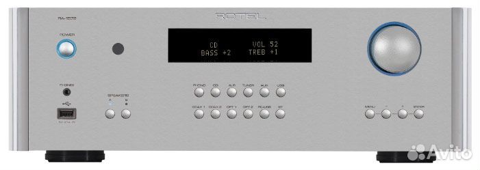 Усилитель Rotel RA-1572 Silver