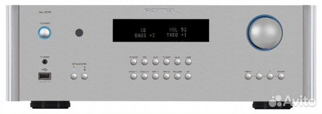 Усилитель Rotel RA-1572 Silver