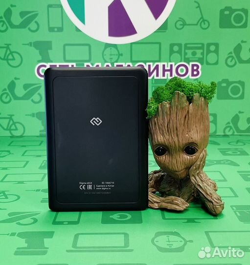 Электронная книга Digma e654