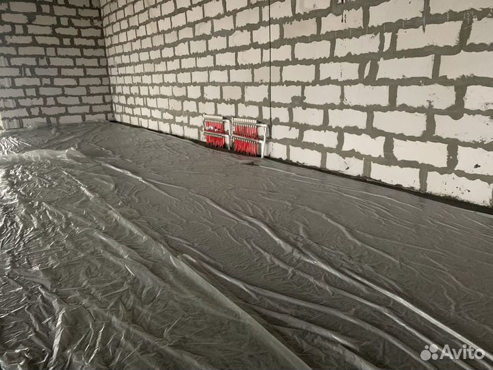 Стяжка пола за 1 день