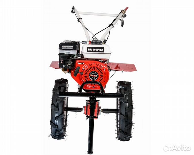 Мотоблок 7 л.с. с валом отбора Brait BR-105 Pro