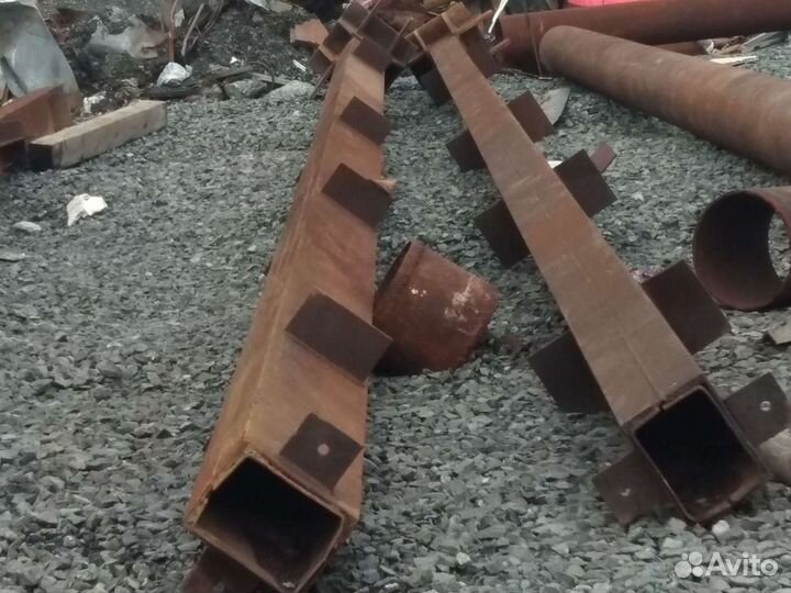 Труба квадратная