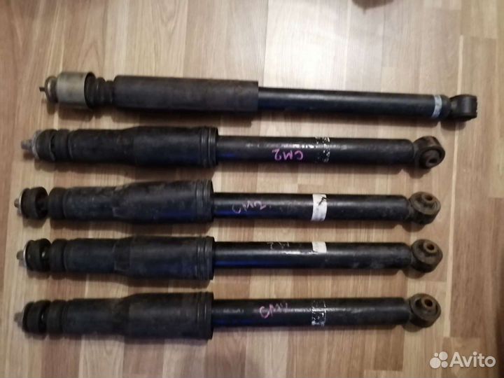 Амортизаторы Хонда Аккорд 7