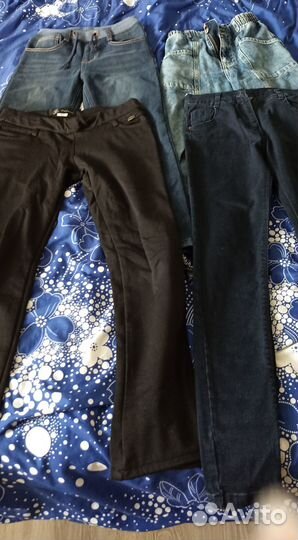 Вещи пакетом на девочку (128-146)