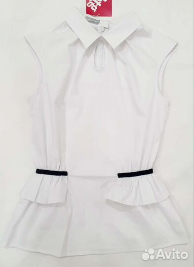 Блузка школьная Sabotage. Р 158 см